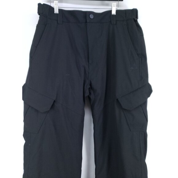 Gerry Winter Snow Pants Men's Size XL Black Fleece Lined - Picture 8 of 11